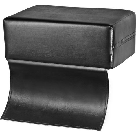 Asiento infantil para silla de peluquería, negro (1/3)