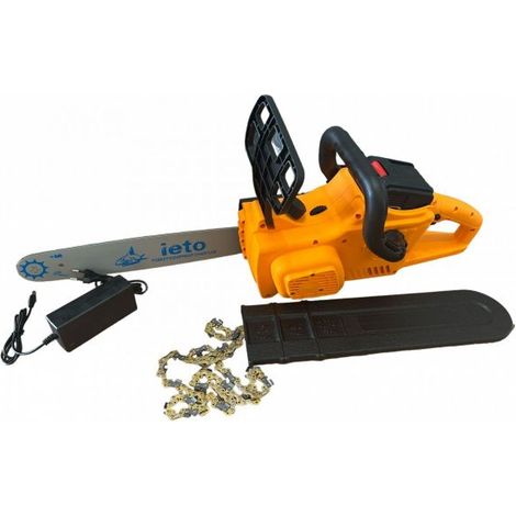 Mini motosega a batteria 42V 6.0AH 1500W Elettrosega tagliarami 16'' Pollici