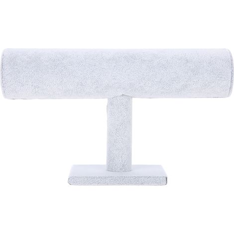 Porte-bijoux T Bar pour Montres et Bracelets, Présentoir Organisateur de Stockage (1/5)