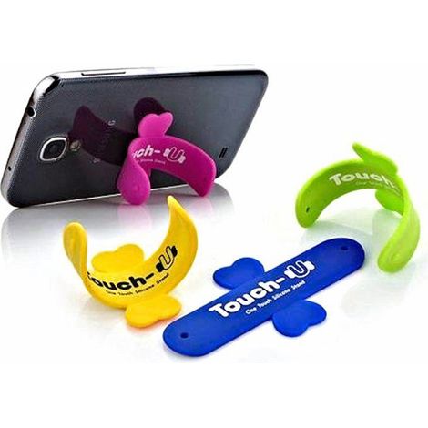 Supporto cellulare in silicone mini universale smartphone tocco one touch