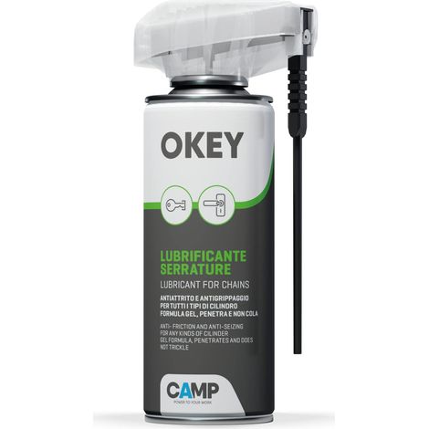 OKEY LUBRIFICA SERRATURE 200ML