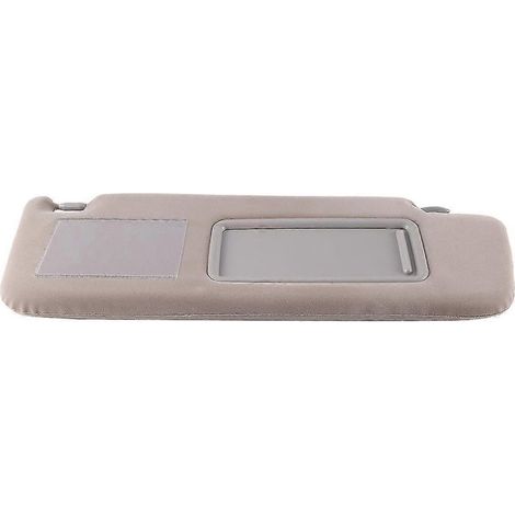 Parasole anteriore destro con specchi e luci a LED per Land Cruiser J12 LC120 (2002-2009) (1/5)