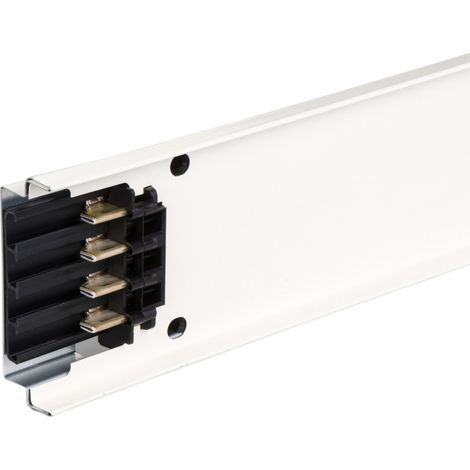 Canalis KNA - élément droit 160A - 3m blanc 3 fenêtres - KNA160ED4303