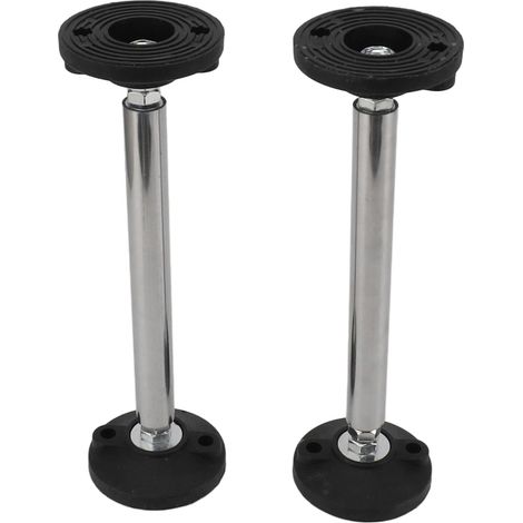 Lot de 2 barres support réglables pour armoires, télescopiques en (1/5)