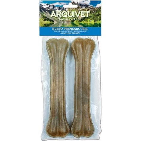 HUESO PRENSADO PIEL 25cm. 2piezas 280 gr.
