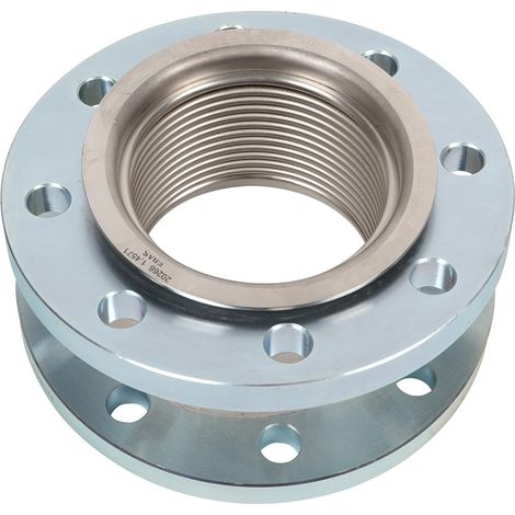 Kompensator DN100 PN10 Baulänge 102 mm drehbare Flansche, Typ ALN 10.0100.028.0 - 454347 von Weishaupt