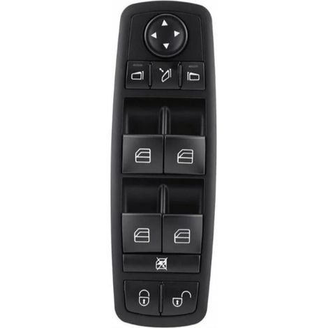 Commutateur de fenêtre principal d'alimentation pour Mercedes Benz W169 classe A W245 classe B 1698206710