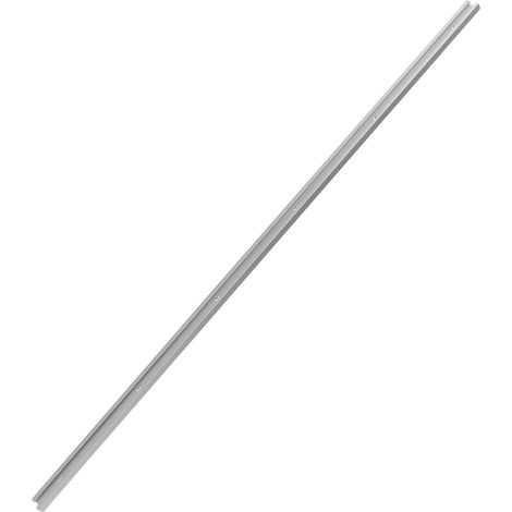 T-Nut-Gehrungsschienen-Vorrichtung aus Aluminiumlegierung, nicht porös, Gleitplattenvorrichtung, Holzbearbeitungswerkzeug (1000 mm) (1/5)