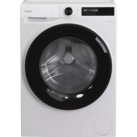 Lave-linge frontal 11kg 14 tours/min - Candy - BR411BL9-S (1/4)