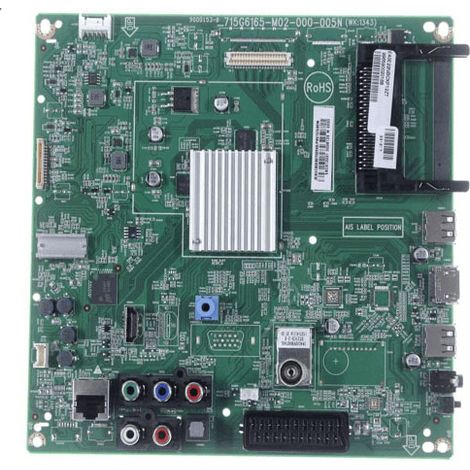 CARTE PRINCIPALE POUR TV AUDIO TELEPHONIE PHILIPS - 996590020168