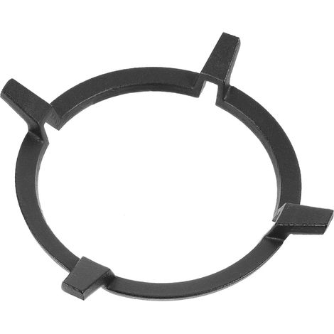 de wok antidérapant en fonte pour plaques de cuisson à gaz (1/5)