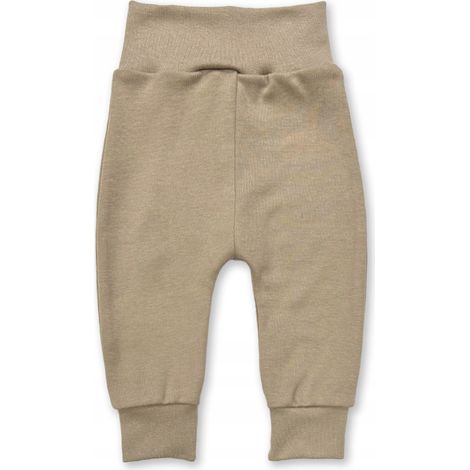 Pants 68 druckfreie Babyshorts vom Hersteller, glatter Cappuccino (1/5)