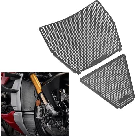 Zweiteiliger Kühlergrill/Schutz für Ducati Pangle V4 Motorrad 2018-2020 (1/5)
