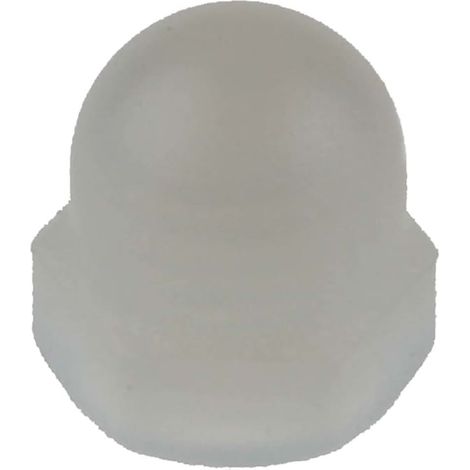 Ecrou borgne M4 RS PRO, en Nylon ( Prix pour Sachet de 50 )