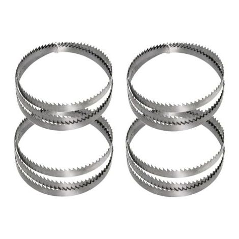 SK5 Stahlbandsägeblätter, 4er-Set, 1425 x 6,35 x 0,35 mm, 14 Zähne pro Zoll