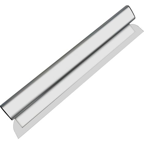 Lame de lissage pour plaques de plâtre, couteau à enduire inox 100 cm, outil de finition pour joints, embouts renforcés pour placoplâtre, ba13 et cloisons sèches (1/5)