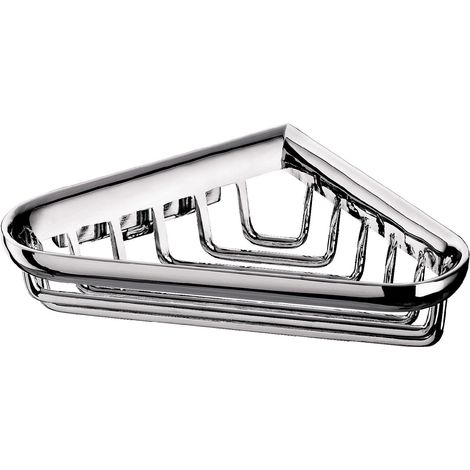 2-354500100 pour perçage de Savon Étagère Panier de Douche Mural Chromé Métal Taille Unique (1/3)