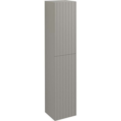 Sapho Espace - Armario alto Strip 35 x 172 x 32 cm, 2 puertas, D/I, Agila ESC230-4343S (1/3)