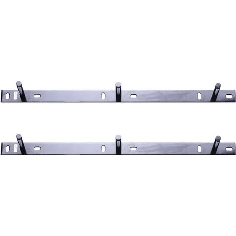 Bosch Accessori per set circuito di riscaldamento WMS 3 staffa a parete per tre set circuito di riscaldamento, 8718598609