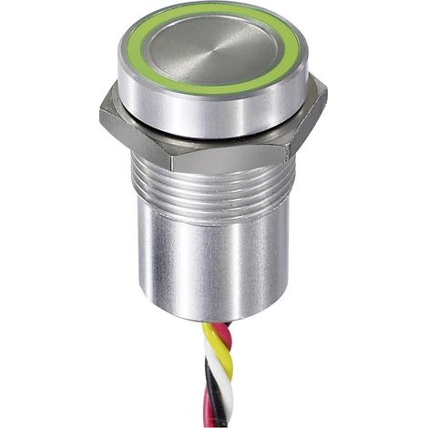 APEM CPB1110000NGSC CPB1110000NGSC Sensortaster 12 V 0.2 A tastend Grün, Rot IP68, IP69K 1 St.