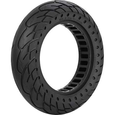 1 Pneu Plein 10 Pouces (10x2,125) pour Trottinette Xiaomi 4 lite(2nd gen),Vivobike S2 Max,S3 Max,Roues increvable (1/5)