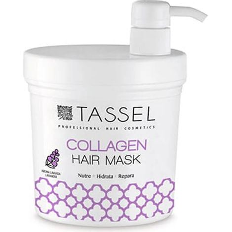 EUROSTIL TASSEL MASCARILLA COLLAGENO LAVANDA 1000ML