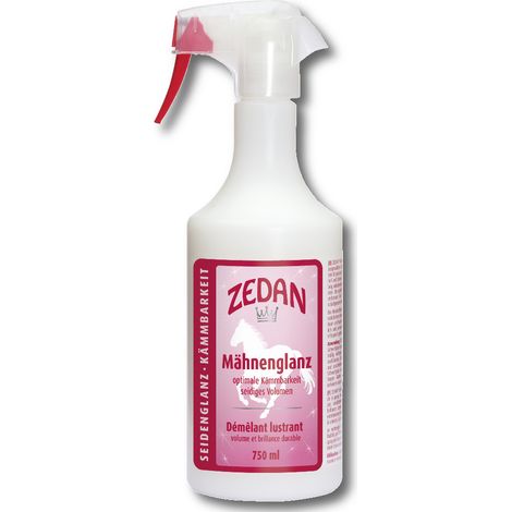 ZEDAN Mähnenglanz 750 ml Mähnenspray Striegel Mähnenstriegel Schweifpray Shampoo (1/5)