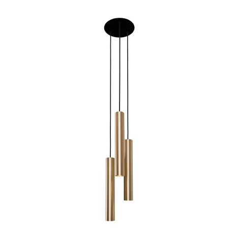 Nowodvorski Eye lampada sospensione ottone 3xGU10 8915