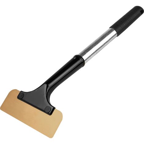 Raclette à glace APA Polar L 37510, avec grattoir en bronze