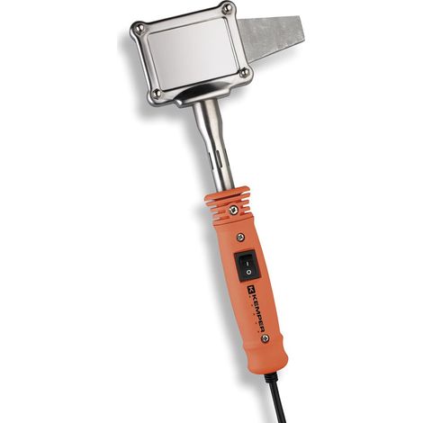 SALDATORE ELETTRICO CON MAZZA KEMPER 320 Watt - Mazza 310 gr