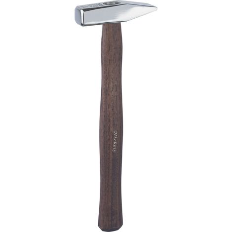 PICARD Schlosserhammer 300g mit Hickorystiel verchromt Nr. 1e (1/4)