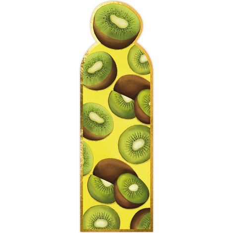 Kiwi-Magnet-Lesezeichen