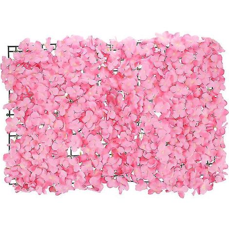1 fleur d'hortensia artificielle (1/3)