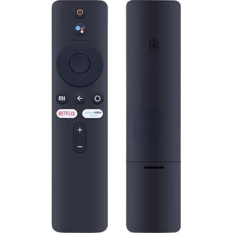 SABIR-Télécommande - RNCYN - XMRM-006 - Compatible avec Xiaomi Mi Box S et Mi TV Stick - Bluetooth - Noire (1/4)