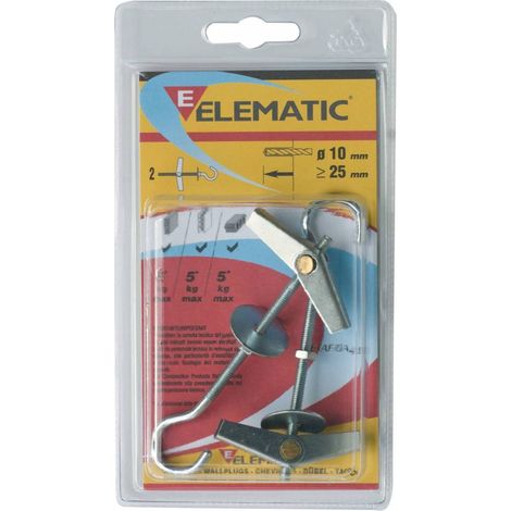 8 x ELEMATIC BLISTER ANCORA ETAF/OC OCCH CHIU 2 PZ