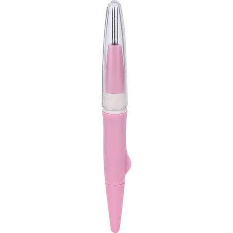 Stylo à feutrage portable à 3 aiguilles, outil de bricolage et accessoires de couture - Rose (1/5)