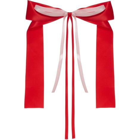 Fiocco doppio in raso 19x30 rg rs - Atmosphera créateur d'intérieur (1/3)