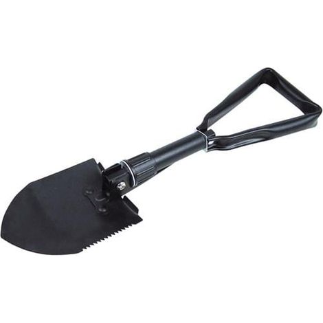 Pala  plegable  medida  hoja  250x150mm  metal  con  azada  980g (1/3)