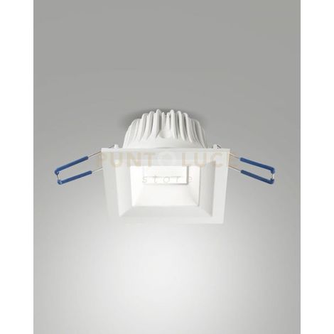 MOREA FARETTO DA INCASSO 10W 4000K 1020LM BIANCO ON/OFF IP65