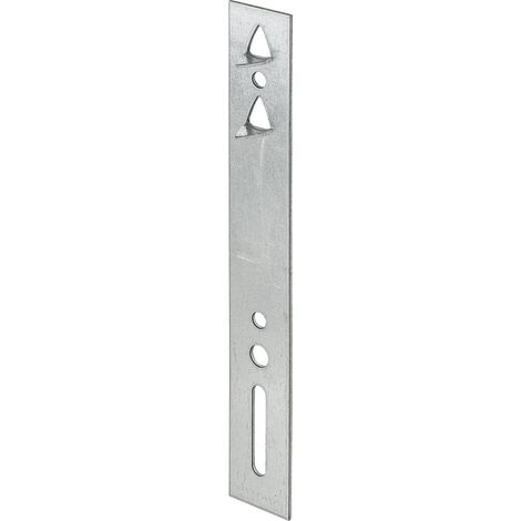 Vormann Hessenkrallen sendzimir verzinkt 140 x 20 mm Hessenkralle