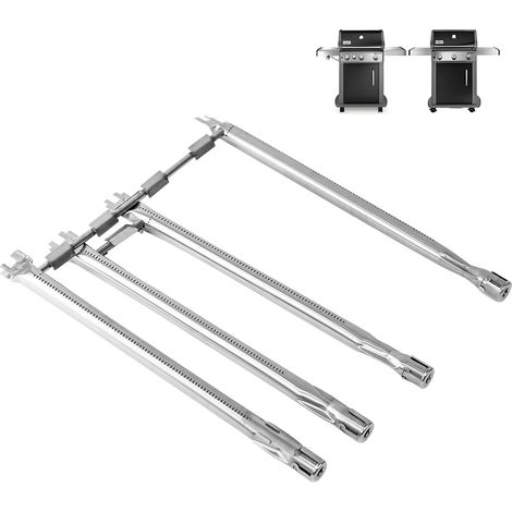 Spirit E330 Brûleur de barbecue pour Weber Spirit 330, 335 Spirit E-330, E-335, SP-335 (avec boutons avant), 45,3 cm, tube de brûleur en acier inoxydable 69787 pour Weber Spirit E310 S310 E320 S320