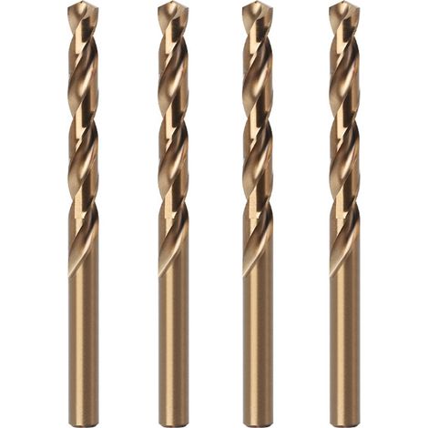 Foret Cobalt Metal 5.2mm, 4pcs HSS Forets Carbure Meche Metal (1/5)
