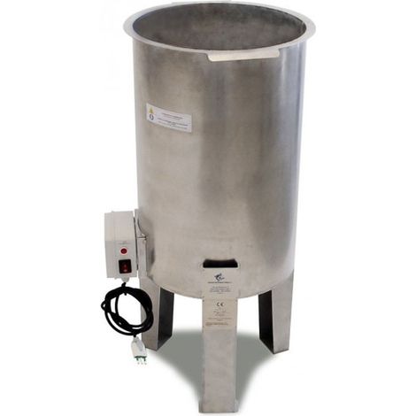 Vasca Bollitura Mantenimento Temperatura Spiumatura 80 Litri