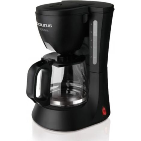 Cafetera goteo 6 tazas 600w verona taurus (1/5)