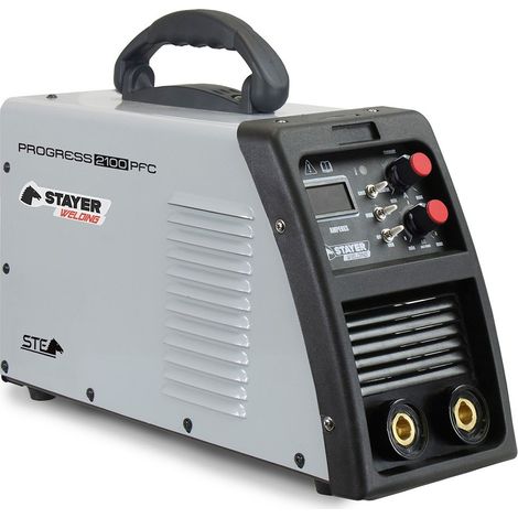 Schweißgerät INVERTER MMA STAYER PROGRESS 2100 PFC
