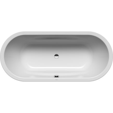 Vaio Duo Oval Wanne manhattan Perl-Effekt 180x80
