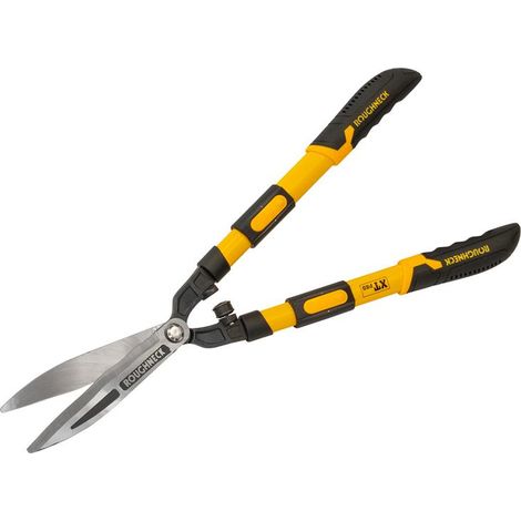 Roughneck XT Pro Telescopic Hedge Shears 700-895mm (27.1/2-35.1/4in) (1/5)