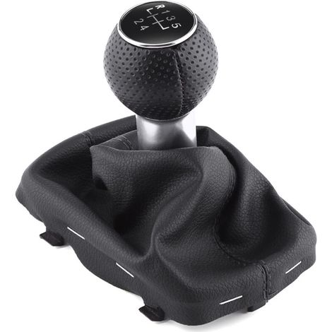 Kit Botte Soufflet Levier Vitesse - 5 Vitesses - Pour Voiture A3 2001-2003 - 1 Pièce (1/5)