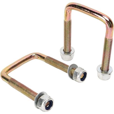 Kit de 2 boulons en U pour ressort à lames de voiturette de golf EZGO TXT Workhorse (1/4)