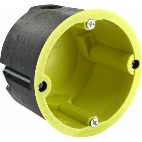 Boîtier Protection Radiations No Air K Ø74 - Profondeur 58,5 mm - Pour parois radioprotectrices sans plomb - BLM (1/2)